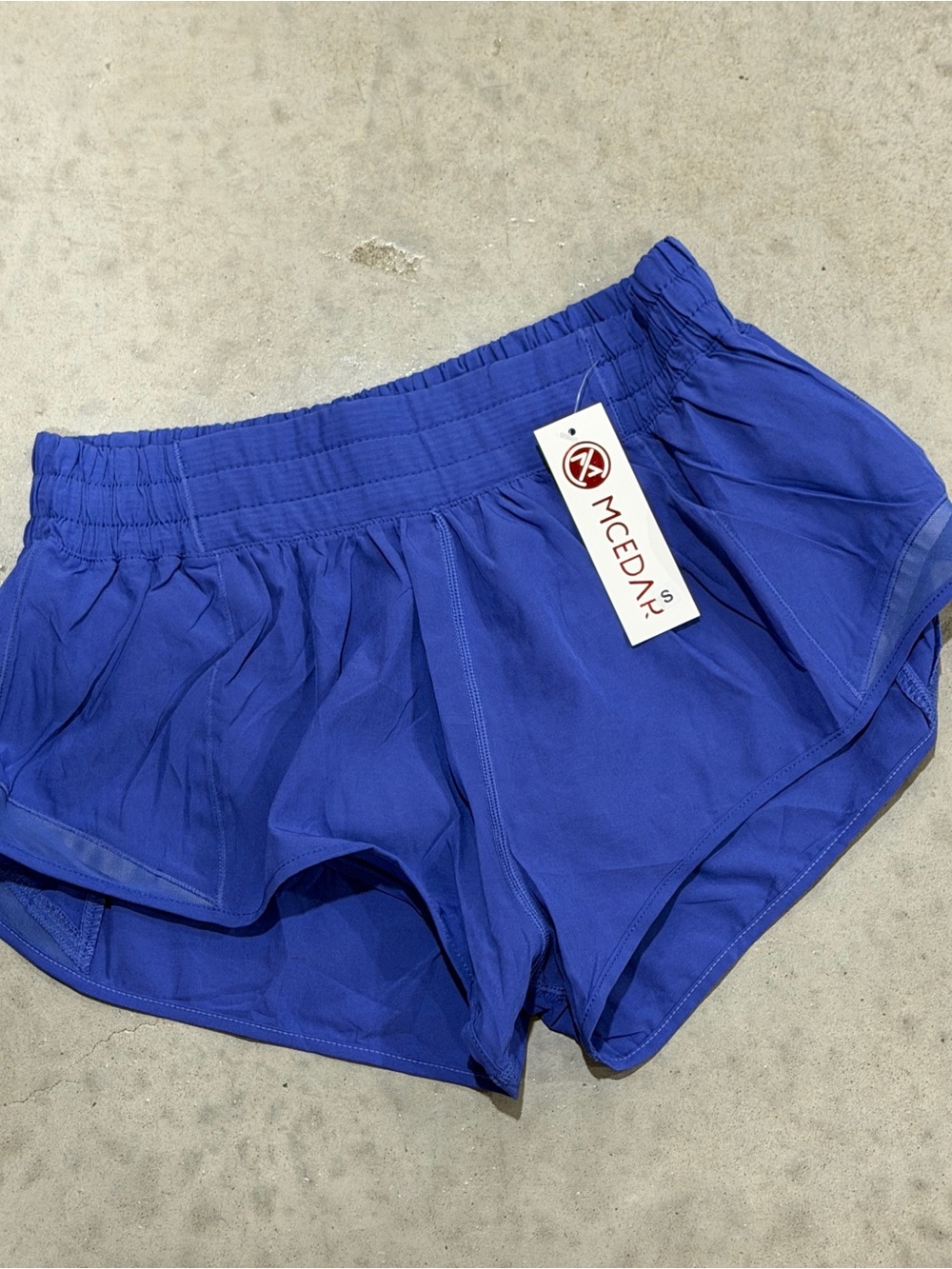 Women’s Royal Blue Athletic Shorts